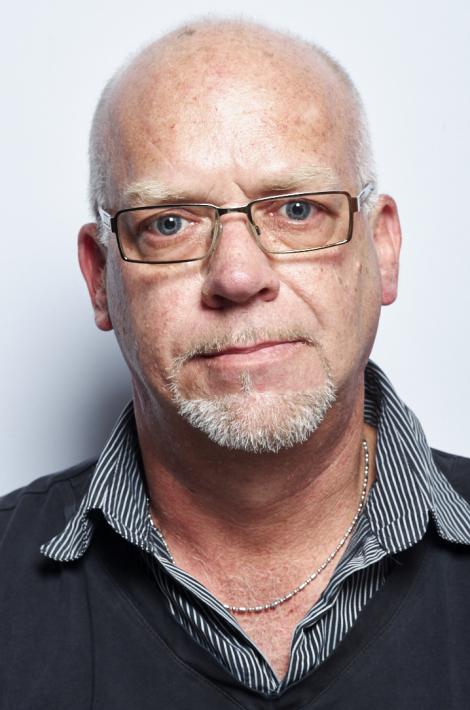 Potrait of Geoff